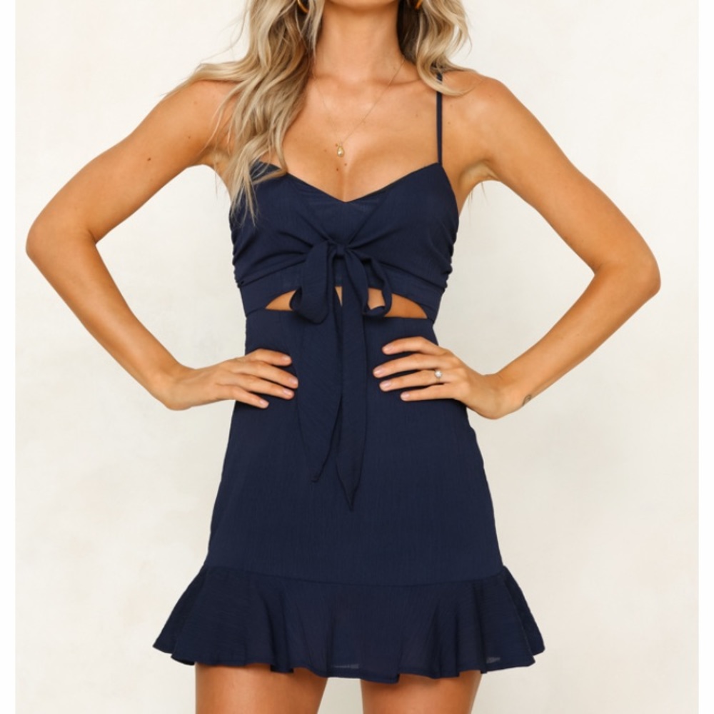 Hello Molly navy dress